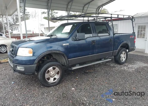 2005 Ford F-150 Fx4/Lariat/Xlt from USA, damaged, VIN 1FTPW14535FB56756